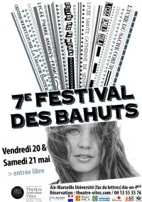 7e Festival des Bahuts au Théâtre Antoine Vitez. Du 20 au 21 mai 2016 à Aix-en-Provence. Bouches-du-Rhone.  15H00